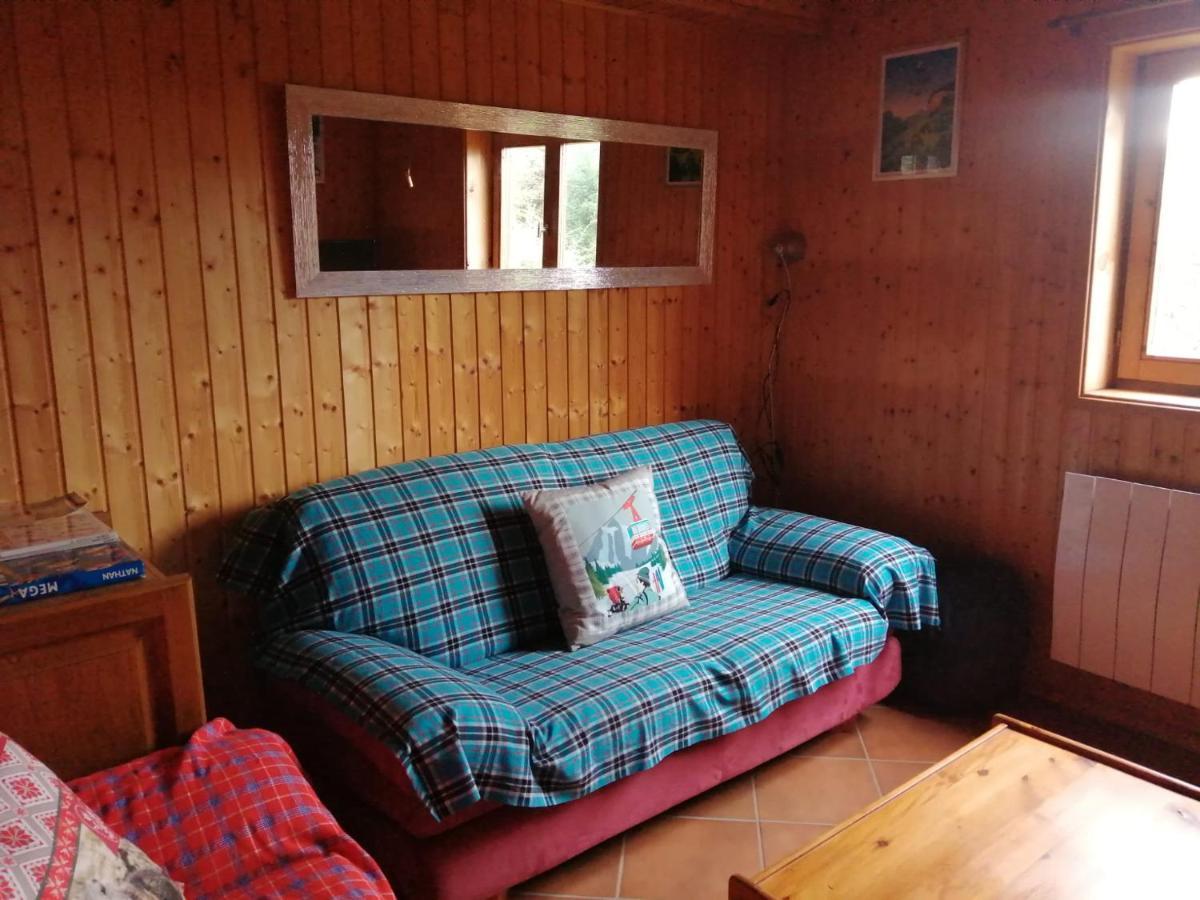 Bel Appartement Au Rez De Chaussee D'Un Chalet Jarrier Exterior foto