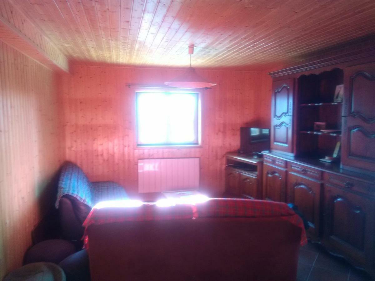 Bel Appartement Au Rez De Chaussee D'Un Chalet Jarrier Exterior foto